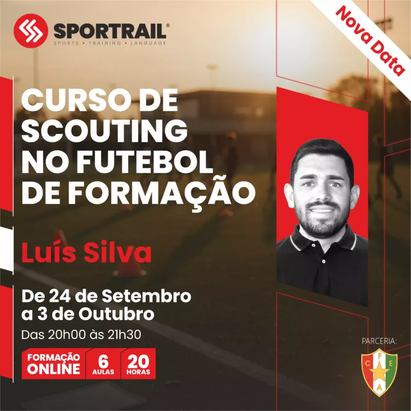 Curso de Scouting no Futebol de Formação