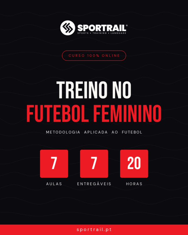 Curso de Treino no Futebol Feminino