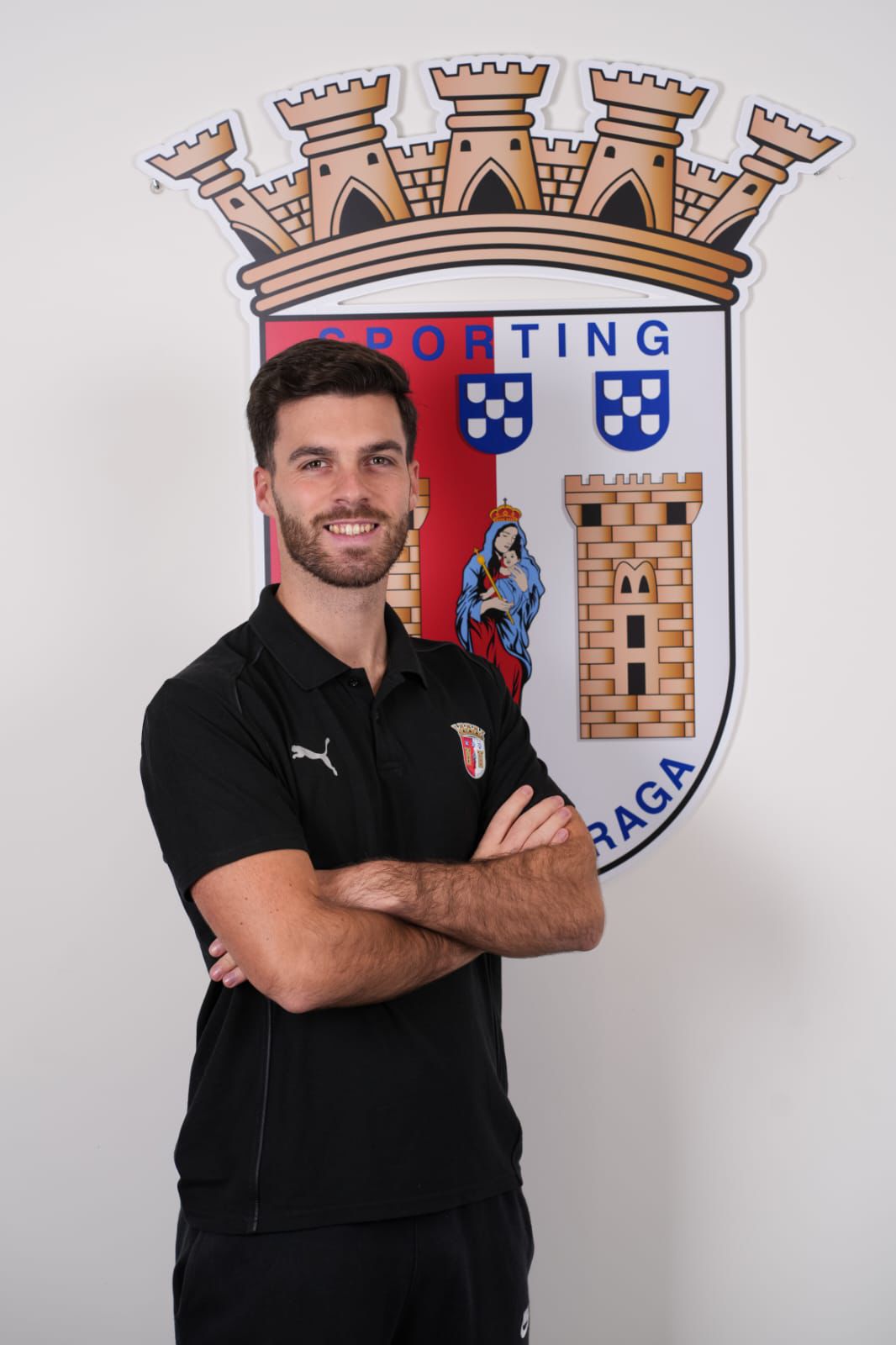 Hernâni Alves — Fisioterapeuta da equipa feminina do SC Braga, formador da Aula 3 do Curso de Treino no Futebol Feminino da Sportrail