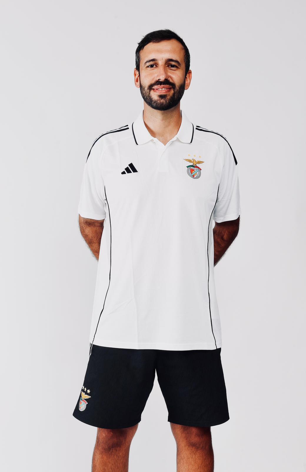 Mauro Rodrigues — Lead Analyst da Equipa A Feminina do SL Benfica, formador da Aula 5 do Curso de Treino no Futebol Feminino da Sportrail