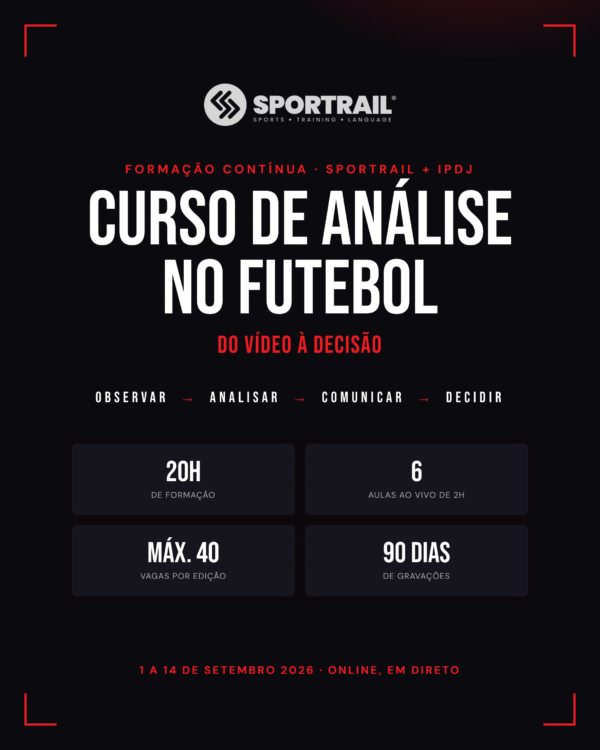 Curso Online de Análise no Futebol
