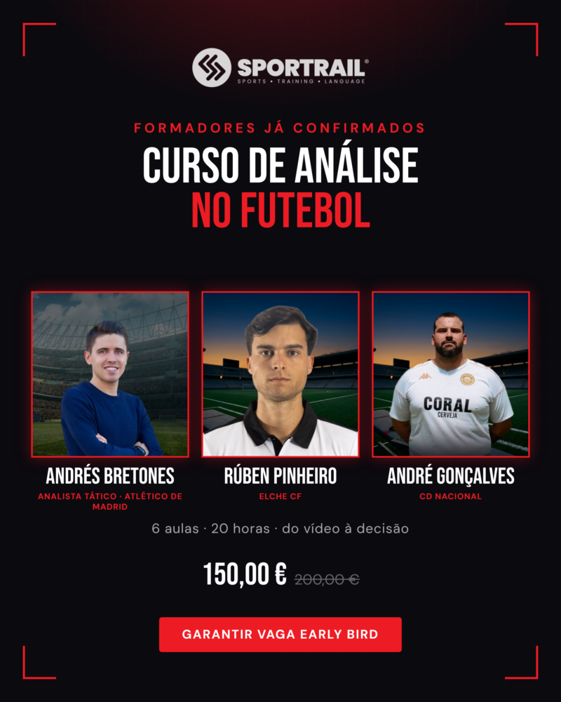 Curso Online de Análise no Futebol