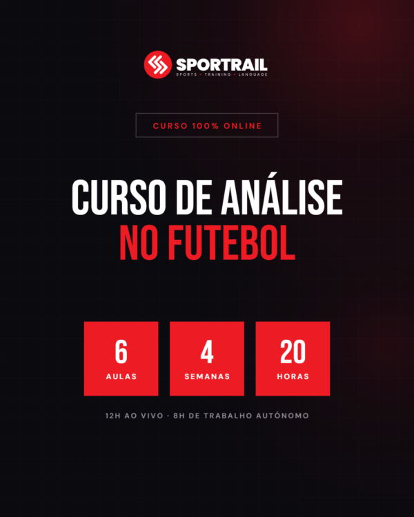 Curso Online de Análise no Futebol